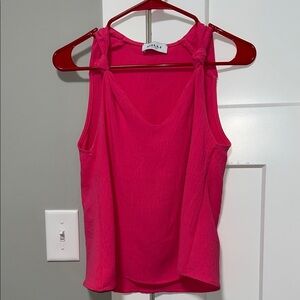 Gilli Hot Pink Tank Top